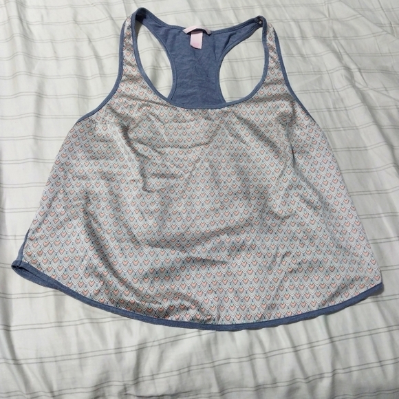 Victoria's Secret racerback tank top Woman's medium - Picture 3 of 5
